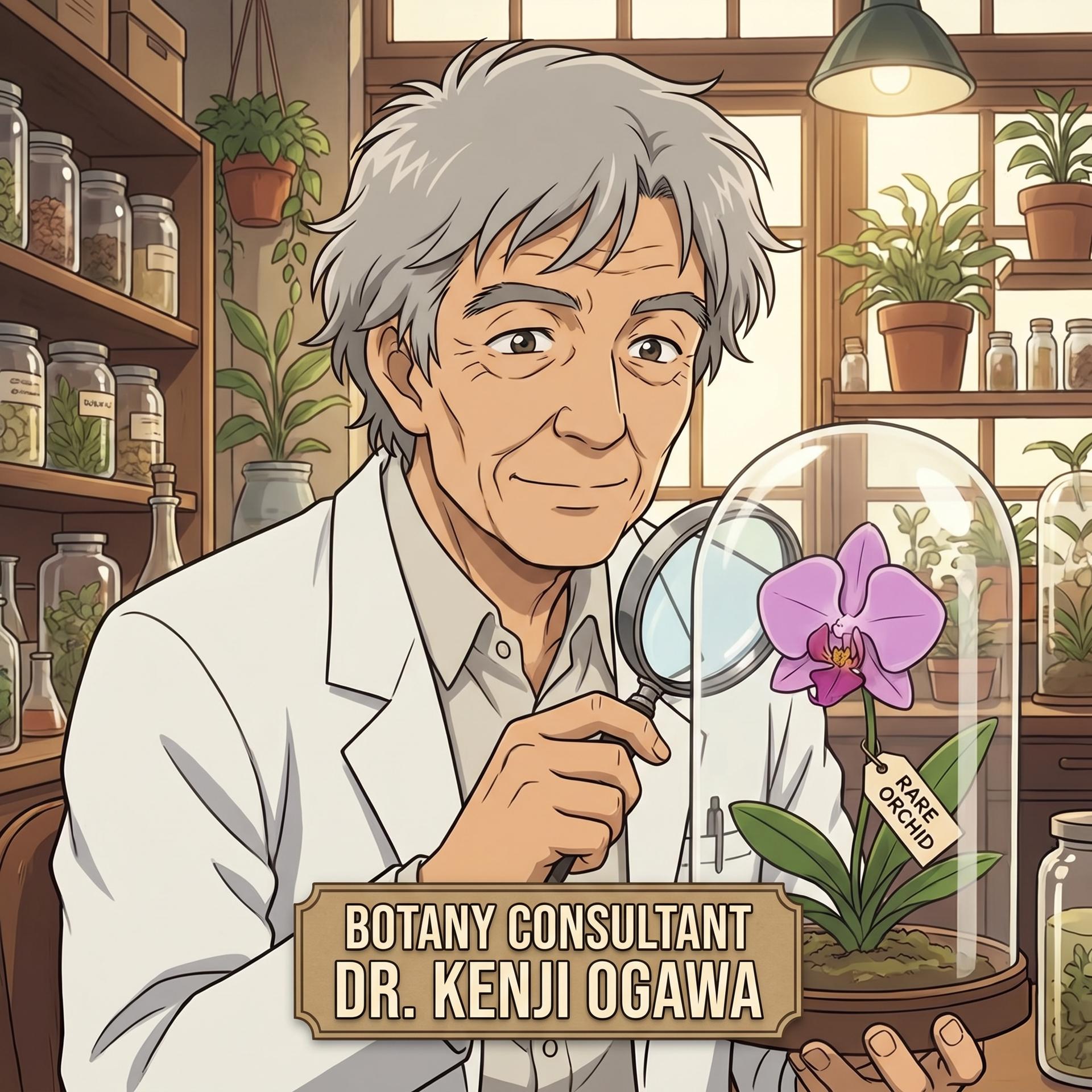 蘑菇视频植物学顾问王建国