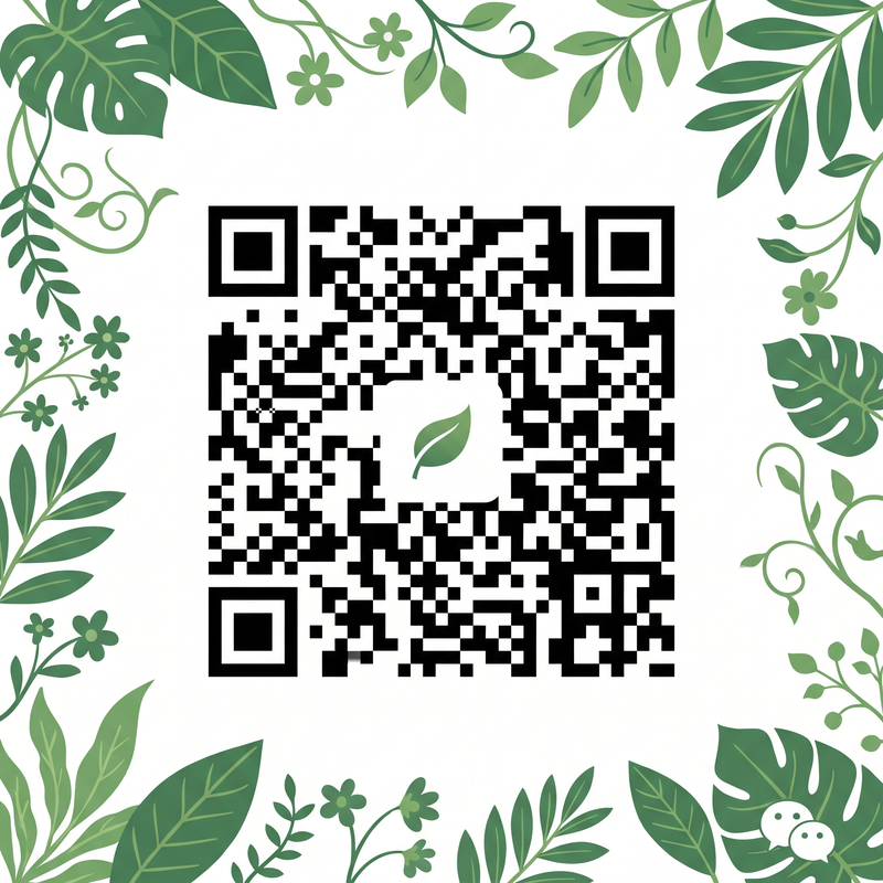 蘑菇视频公众号二维码