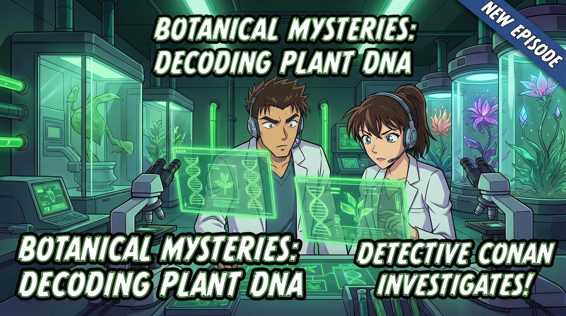 蘑菇视频视频-植物DNA研究